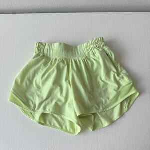 Lululemon Hotty Hot Low-Rise Lined Short 4"